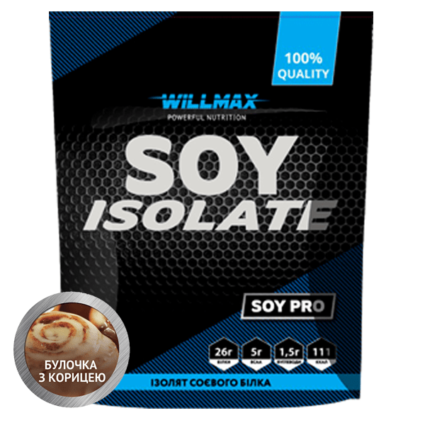 SOY ISOLATE булочка с корицей 900г